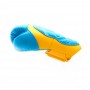 Twins Special BGVL6-AV Боксерские Перчатки Тайский Бокс Light Blue-Yellow